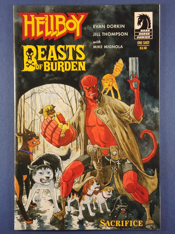 Hellboy: Beasts of Burden (One Shot)