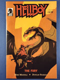 Hellboy:  The Fury  # 1-3  Complete Set