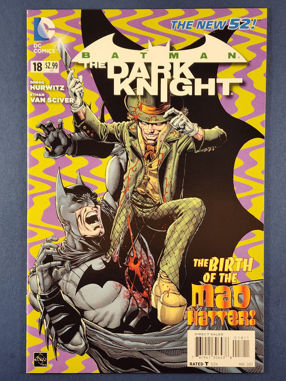 Batman: Dark Knight Vol. 2  # 18