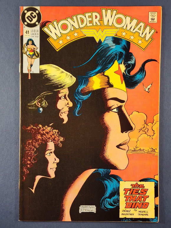 Wonder Woman Vol. 2  # 41