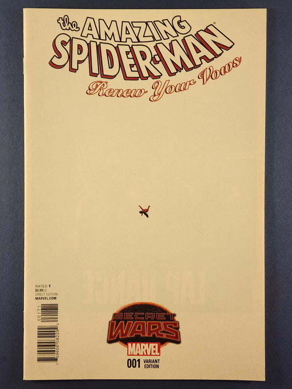 Amazing Spider-Man: Renew Your Vows Vol. 1  # 1  1:15 Incentive Variant