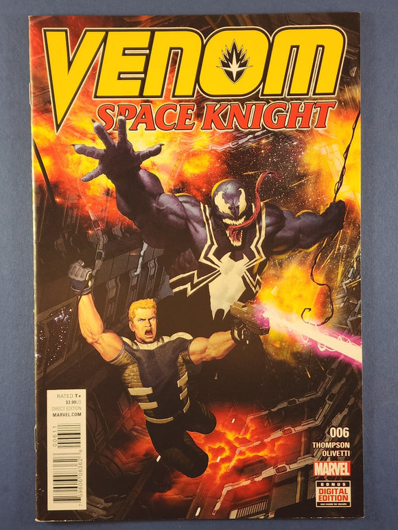 Venom: Space Knight  # 6
