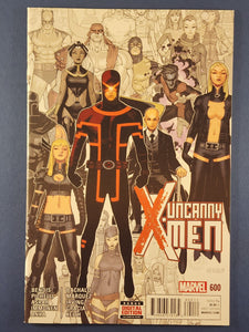 Uncanny X-Men Vol. 1  # 600