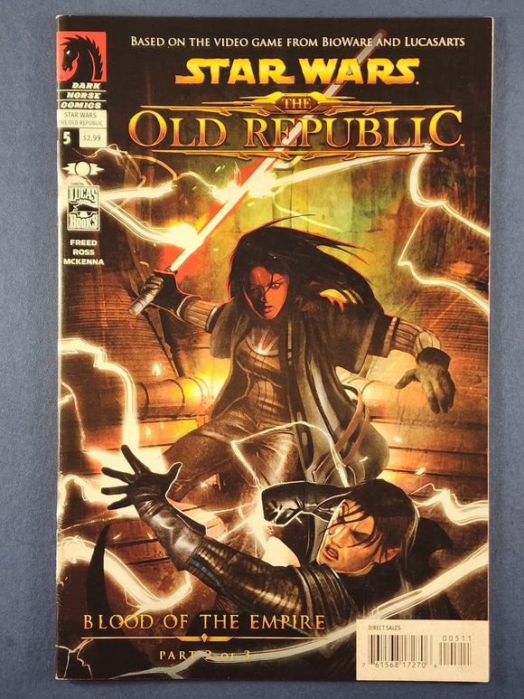 Star Wars: Old Republic  # 5