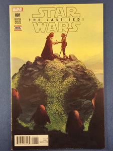 Star Wars: The Last Jedi  # 1