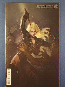 DC vs. Vampires  # 7 1:25 Incentive Variant