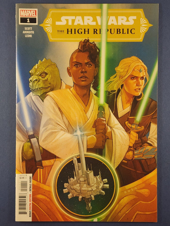 Star Wars: High Republic Vol. 1  # 1