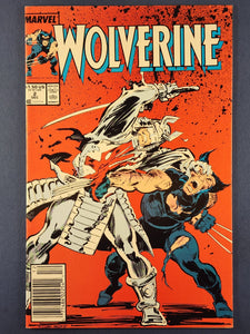 Wolverine Vol. 2  # 2  Newsstand