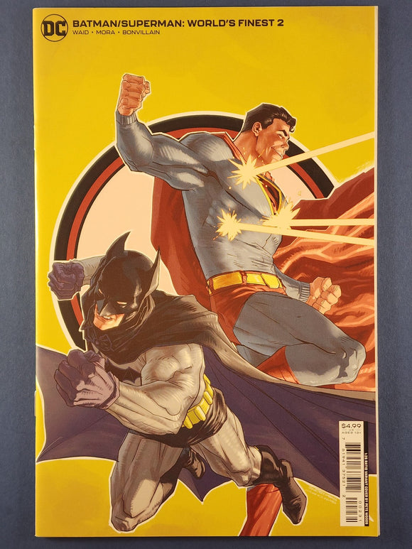 Batman / Superman: World's Finest  # 2  1:25 Incentive Variant