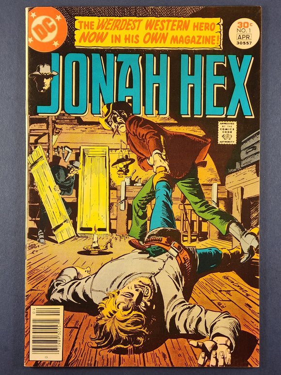 Jonah Hex Vol. 1  # 1