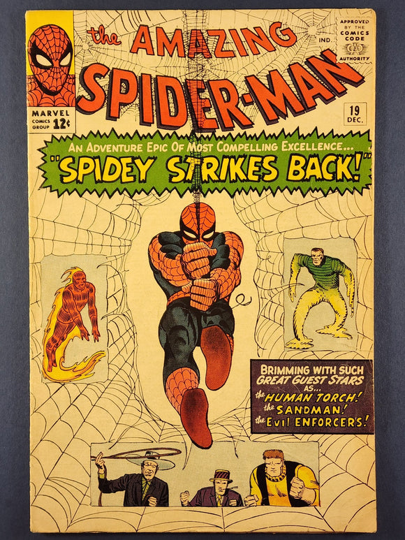 Amazing Spider-Man Vol. 1  # 19