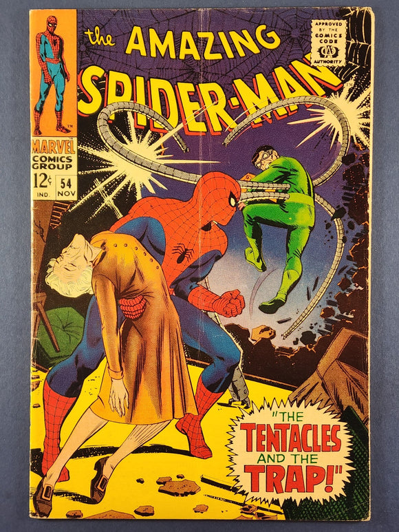 Amazing Spider-Man Vol. 1  # 54