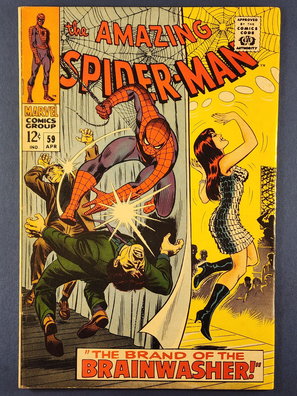 Amazing Spider-Man Vol. 1  # 59