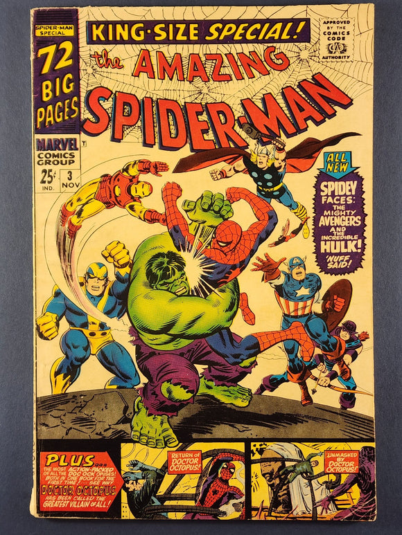 Amazing Spider-Man Vol. 1  Annual  # 3