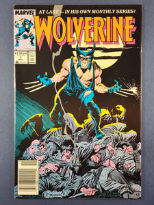 Wolverine Vol. 2  # 1 Newsstand