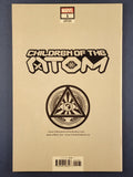 Children of the Atom  # 1 Exclusive Variant Signed by Bernard Chang