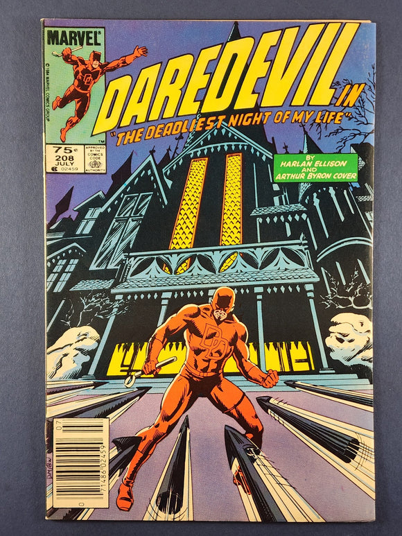 Daredevil Vol. 1  # 208 Canadian