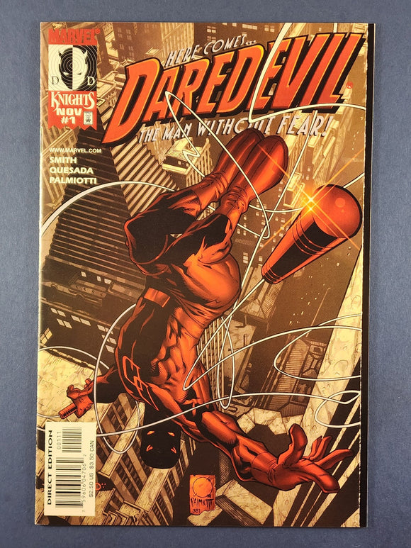 Daredevil Vol. 2  # 1