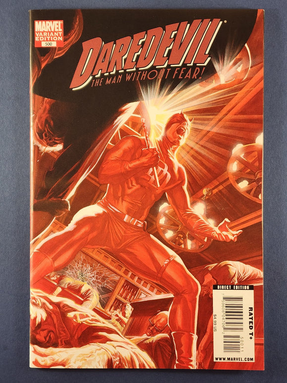 Daredevil Vol. 1  # 500 Variant