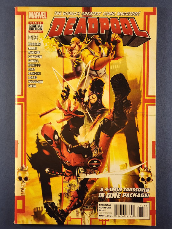 Deadpool Vol. 6  # 13