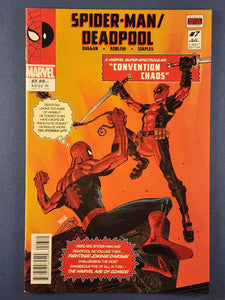 Spider-Man / Deadpool  # 7