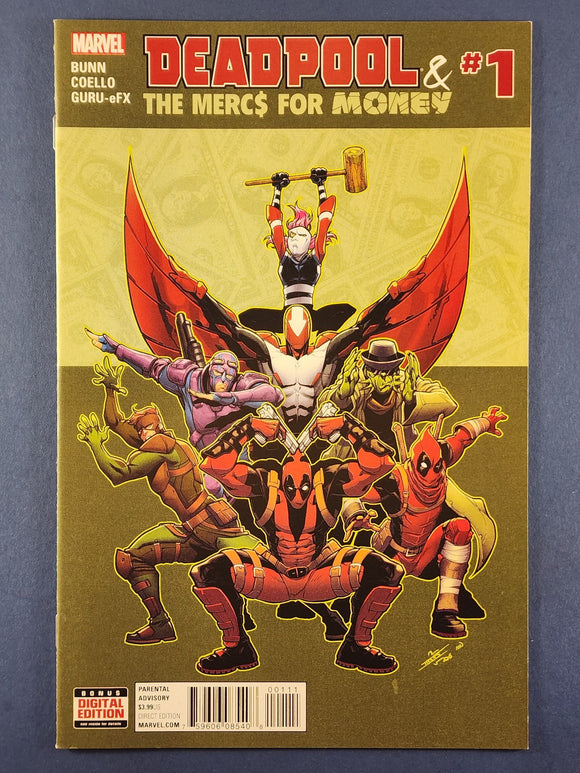 Deadpool: Mercs for Money  Vol. 2  # 1