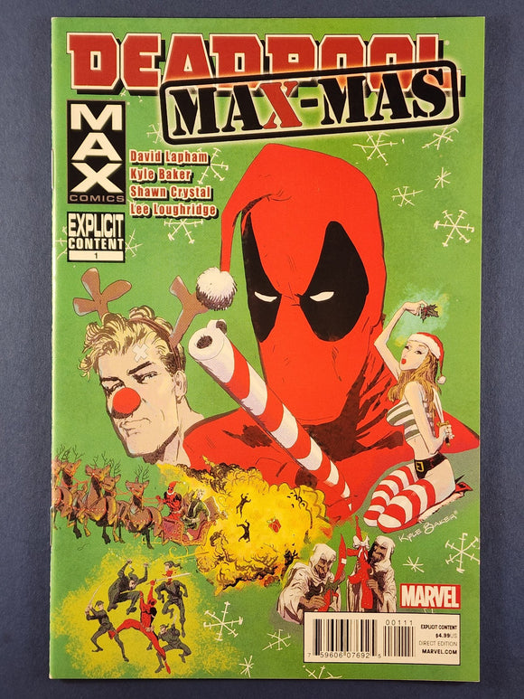 Deadpool: Max-Mas (One Shot)