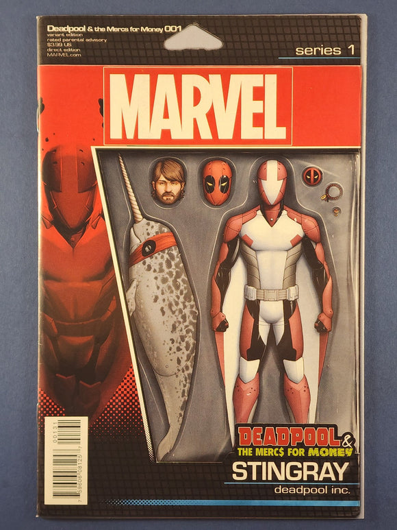 Deadpool: Mercs for Money  Vol. 1  # 1 Variant