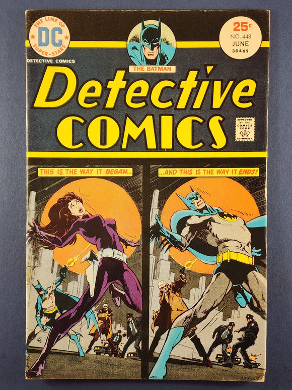 Detective Comics Vol. 1  # 448