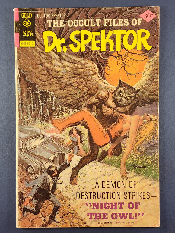 Occult Files of Dr. Spektor  # 22