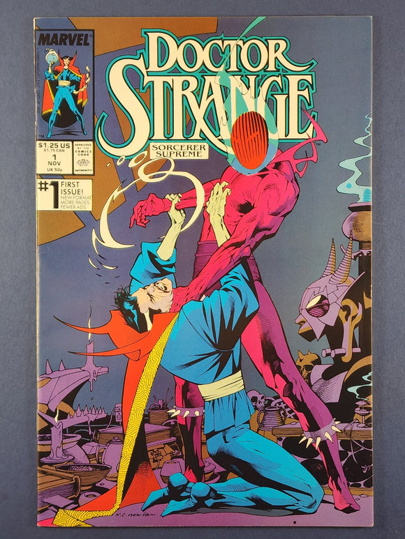 Doctor Strange: Sorcerer Supreme  # 1