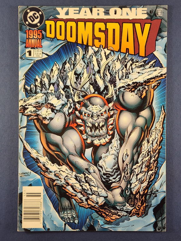 Doomsday (One Shot) Newsstand