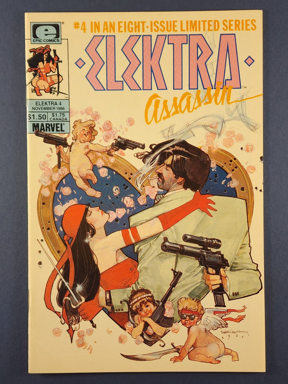 Elektra: Assassin  # 4