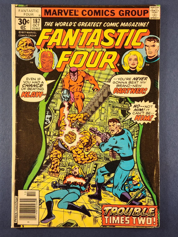Fantastic Four Vol. 1  # 187