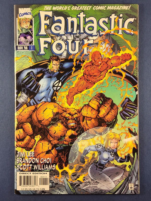 Fantastic Four Vol. 2  # 1