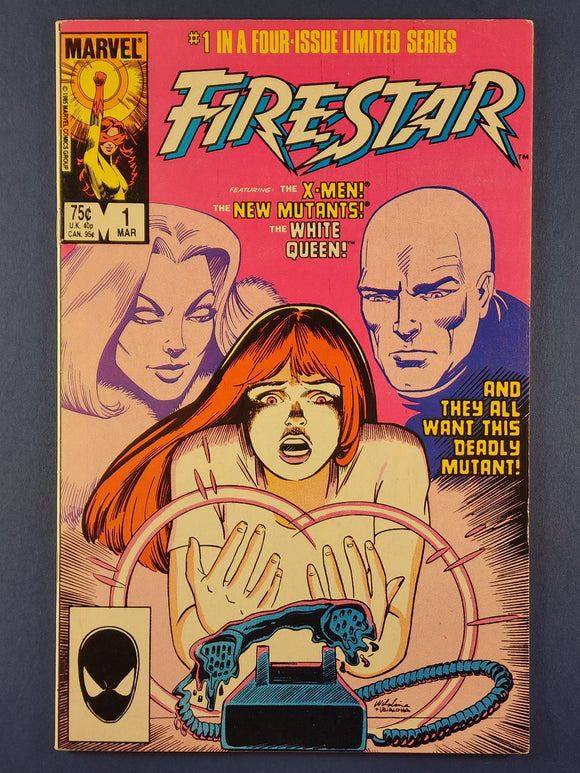 Firestar  # 1