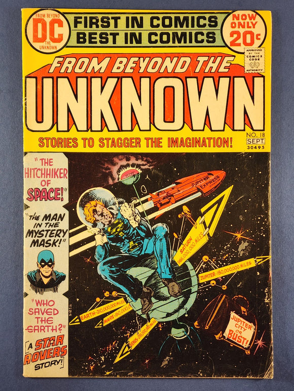 From Beyond The Unknown  # 18