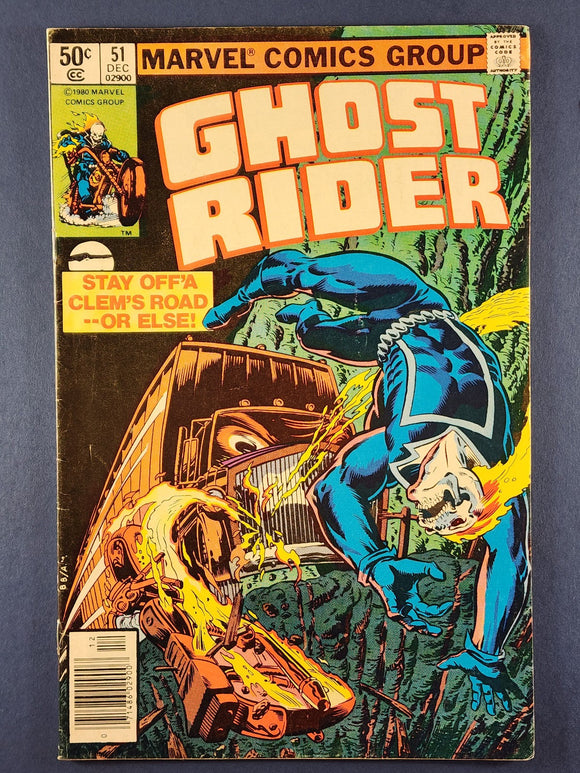 Ghost Rider Vol. 1  # 51