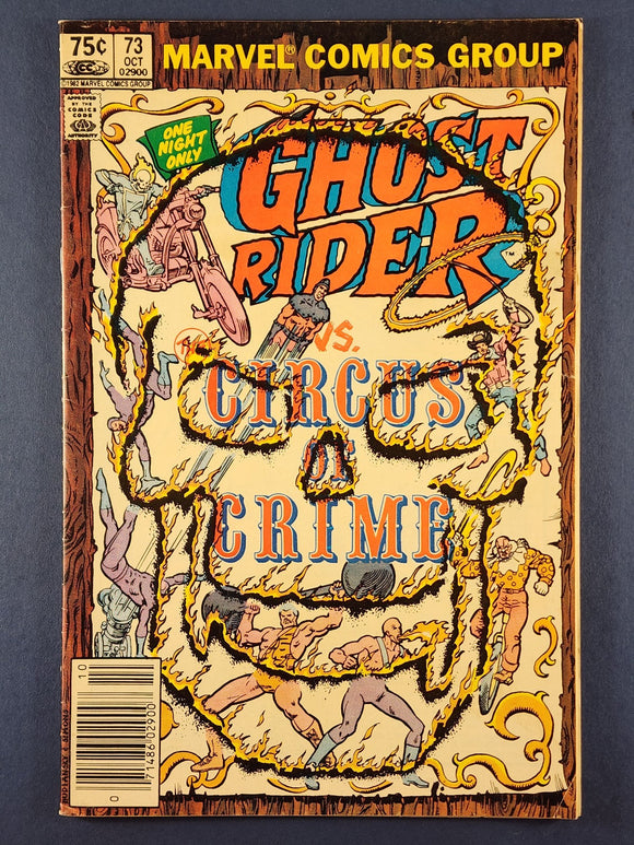 Ghost Rider Vol. 1  # 73 Canadian