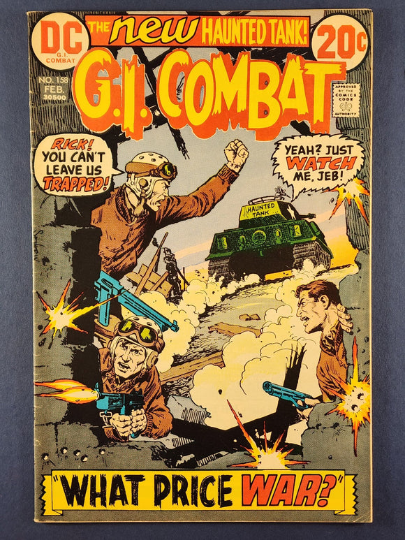 G.I. Combat  # 158