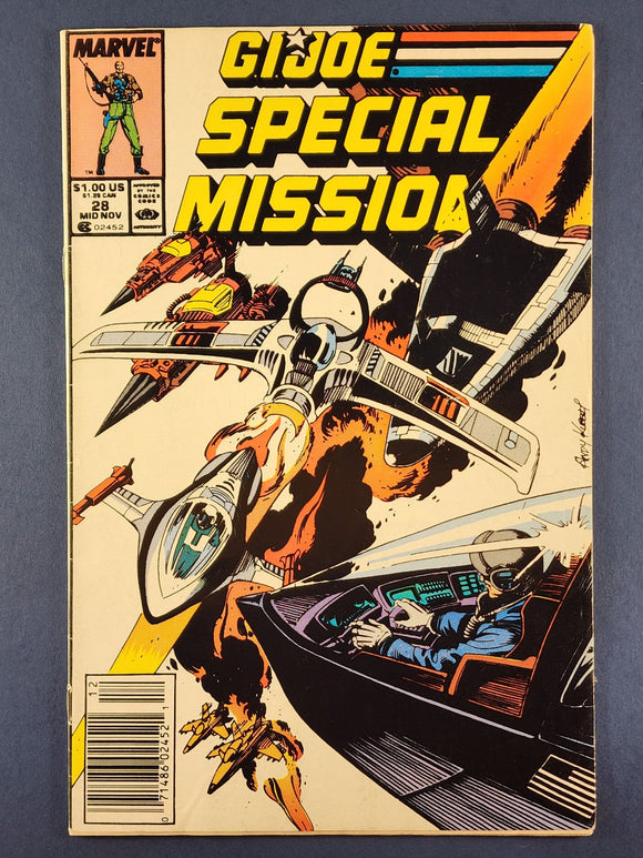 G.I. Joe: Special Missions Vol. 1  # 28