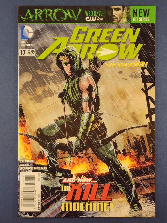 Green Arrow Vol. 6  # 17