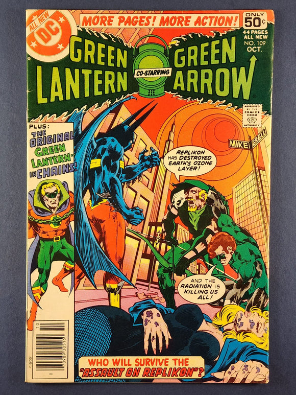 Green Lantern Vol. 2  # 109