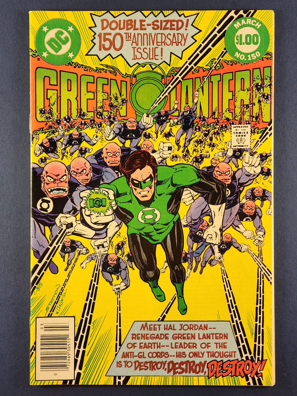 Green Lantern Vol. 2  # 150