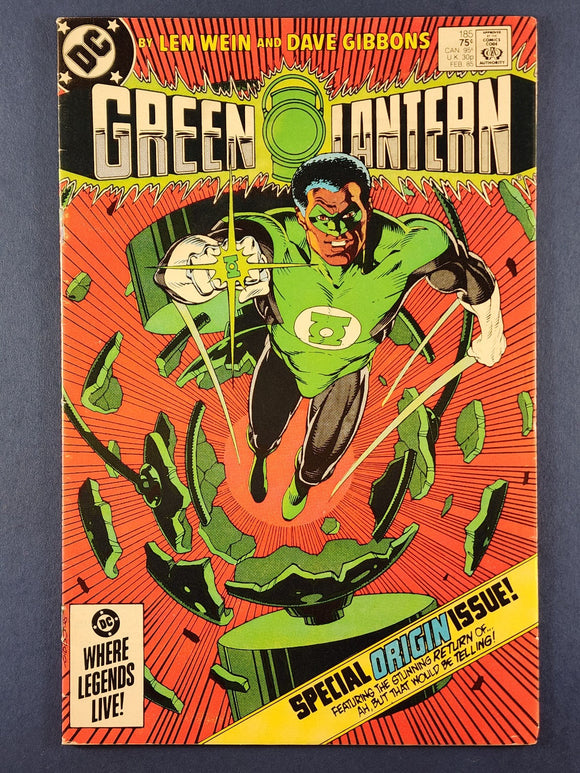 Green Lantern Vol. 2  # 185