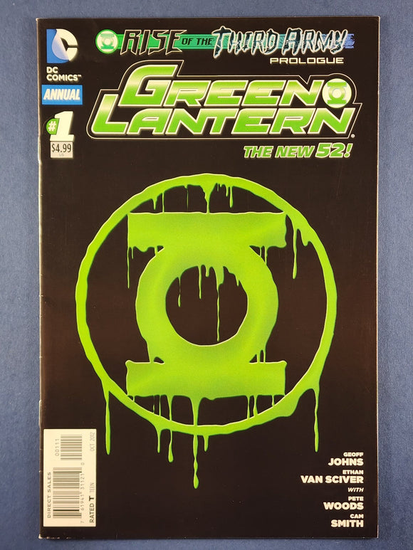 Green Lantern Vol. 5  Annual  # 1