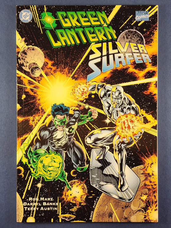 Green Lantern / Silver Surfer: Unholy Alliances (One Shot)