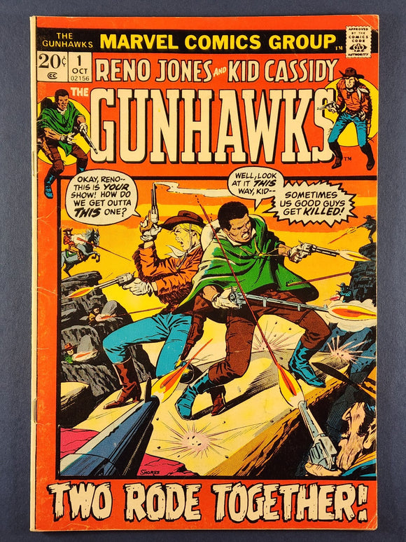 Gunhawks  # 1