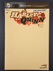 Harley Quinn Vol. 2  # 0