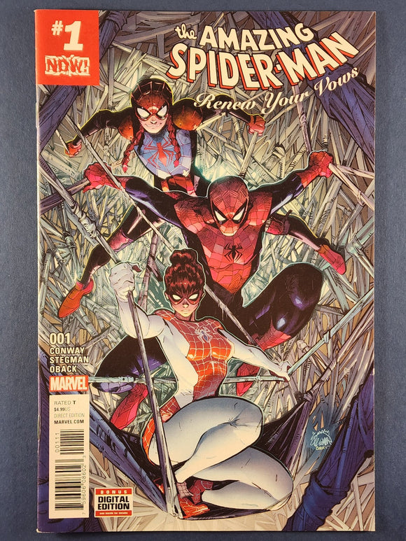 Amazing Spider-Man: Renew Your Vows Vol. 2  # 1